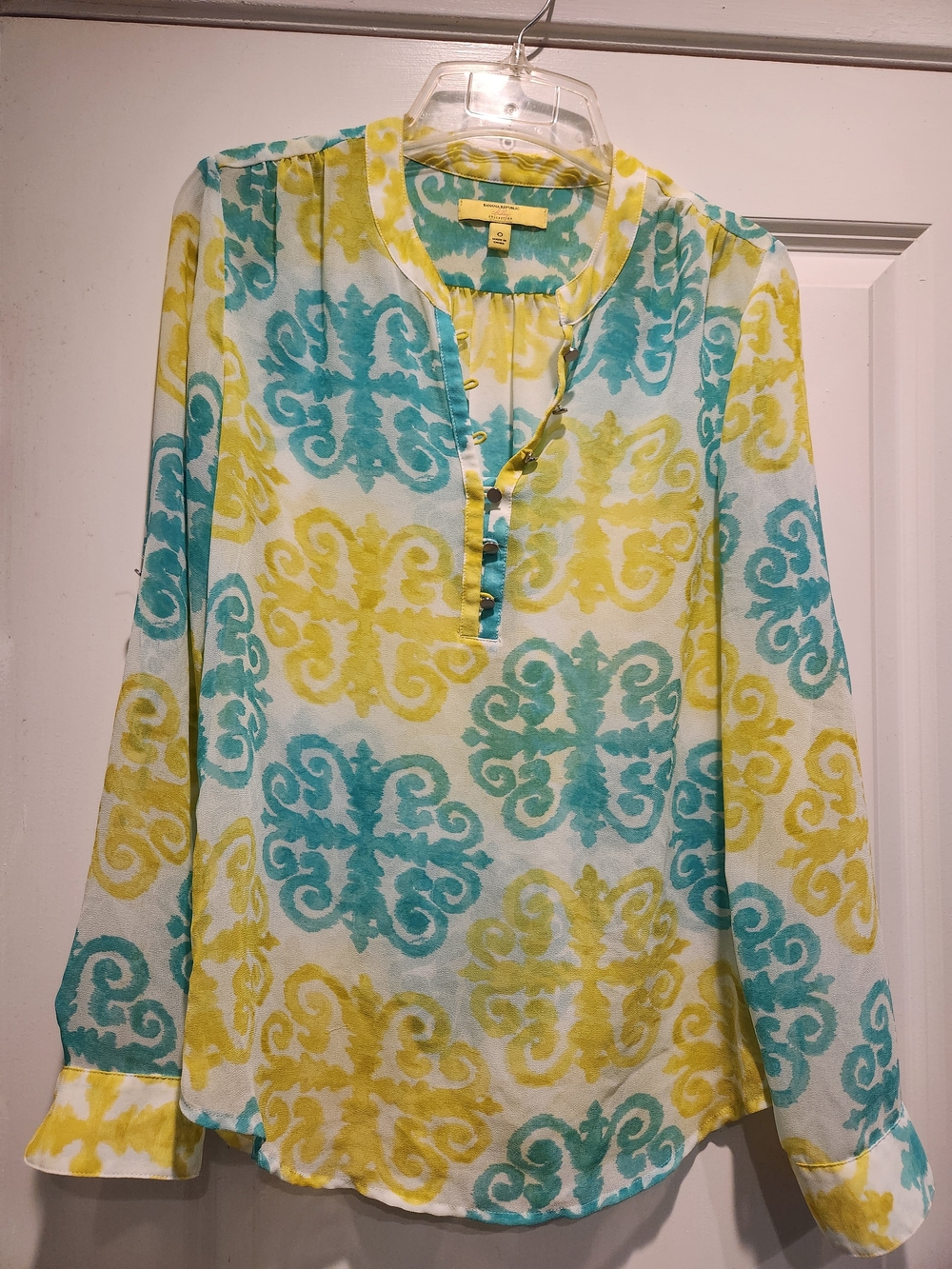 Banana Republic Milly Collection Blouse